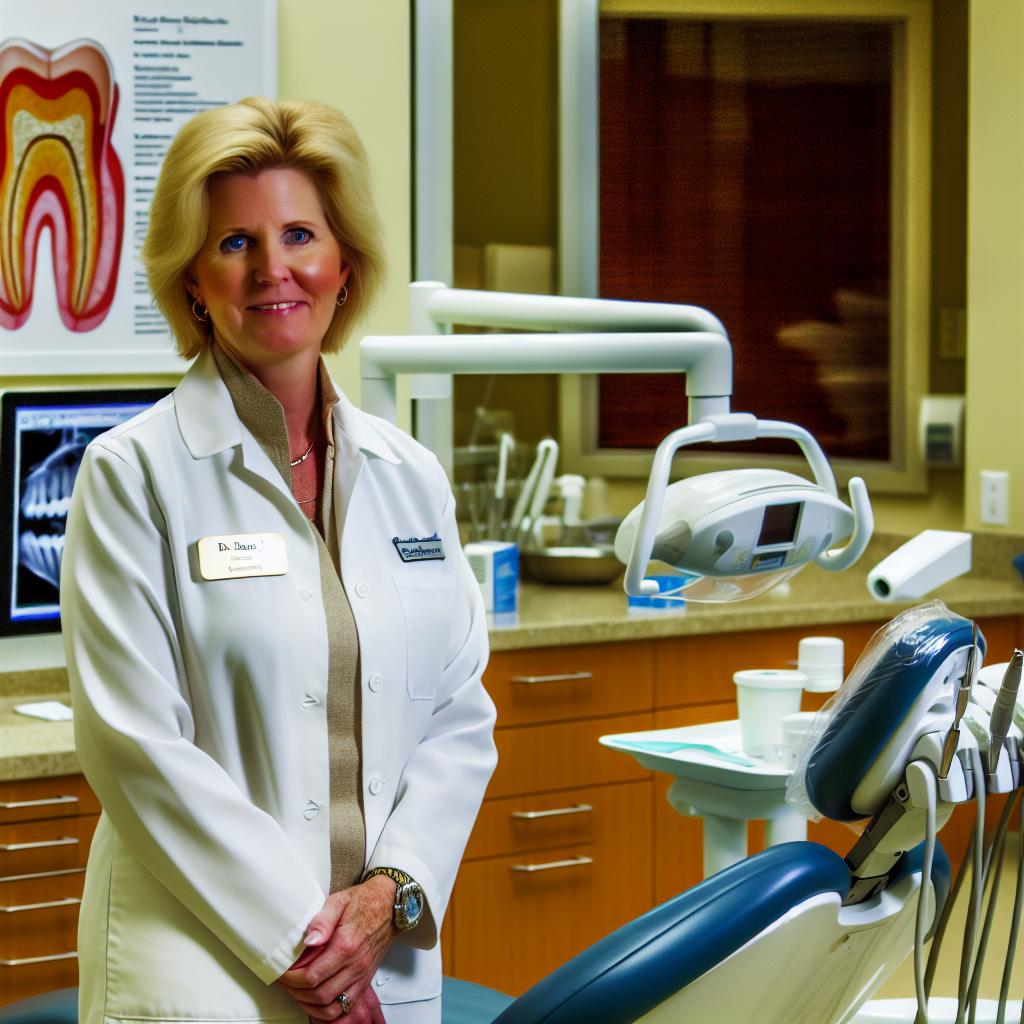 Dr. Susan J., Dental Practice dentist